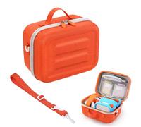 Custodia rigida da trasporto compatibile con altoparlante Bluetooth Yoto Player (3a generazione), borsa da viaggio per audiolibri Yoto Story Player di terza generazione (arancione)