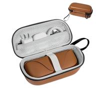 Custodia rigida da trasporto compatibile con modelli Ray-Ban Meta Wayfarer, Skyler e Headliner, per Rayban Meta Smart Glasses Custodia di ricarica da viaggio con cinturino, accessori Ray-Ban