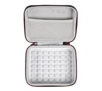 Custodia rigida da trasporto con tasca in rete portatile custodia protettiva con cerniera adatta per Focusrite Scarlett Solo 3°/4°