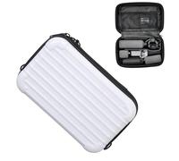 Custodia Rigida da Trasporto, Custodia Protettiva con Vassoio Interno Rimovibile e Interno Ultra Spesso, Custodia Rigida per Osmo Pocket 3 (WHITE)