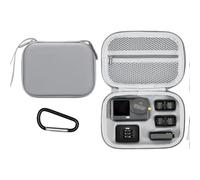 Custodia rigida da trasporto per DJI Osmo Action 6 Standard Combo, borsa impermeabile in PU, borsa da viaggio, organizer portatile, custodia protettiva per accessori per fotocamera Osmo Action6