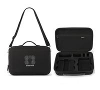 Custodia rigida da trasporto per drone DJI Neo, borsa a tracolla da viaggio con tracolla per DJI Neo Fly More Combo Accessori RC-N3, batteria Neo, hub di ricarica, grigio, Custodia rigida per drone