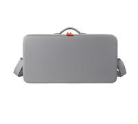 Custodia rigida da viaggio, 44 x 22 x 10 cm, custodia rigida per proiettore XGIMI MOGO 2 Pro, in EVA, antiurto, impermeabile, protegge il tuo dispositivo