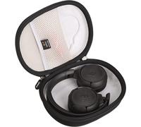 Custodia rigida da viaggio, compatibile con auricolari Bluetooth wireless on-ear JBL Tune510BT, Tune660BTNC, Tune560BT, Tune500BT.