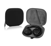 Custodia rigida da viaggio compatibile con cuffie JBL Tune670NC/660/600BT/570BT e Live460NC/400BT con scomparto per cavo/caricabatterie (nera)