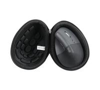 Custodia rigida da viaggio compatibile con il mouse ergonomico verticale Logitech Lift (nera, custodia per mouse per destrorsi)