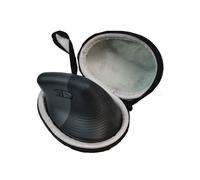Custodia rigida da viaggio compatibile con Logitech MX Vertical/Lift Vertical, scatola portaoggetti antiurto con cerniera in EVA.