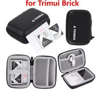Custodia rigida da viaggio Custodia protettiva antiurto con protezione per schermo in vetro temperato per scatola di accessori per giochi Trimui Brick
