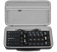 Custodia rigida da viaggio Geekria compatibile con Native Instruments Traktor X1 / X1 MK3 / Traktor Kontrol Z1 Mk2, borsa per controller DJ audio (grigio scuro)