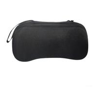 Custodia rigida da viaggio in EVA per console di gioco portatile Anbernic RG557/RG556 retrò e accessori, nero