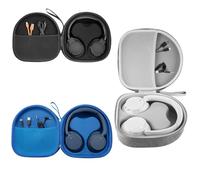 Custodia rigida da viaggio in EVA per cuffie JBL Tune 720BT 520BT 510BT e WH-1000xm4 WH-CH520 WH-CH720N (nero)