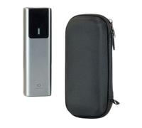 Custodia rigida da viaggio in EVA per CUKTECH 10 Power Bank, contenitore antiurto con custodia in rete e cinghie elastiche, organizer portatile per caricabatterie per accessori da viaggio