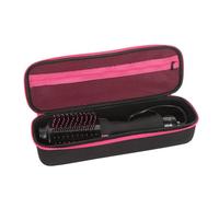 Custodia rigida da viaggio in EVA per il trasporto, compatibile con asciugacapelli Revlon One-Step Brush 1.0 e Plus 2.0 (rosa)