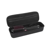 Custodia rigida da viaggio in EVA per il trasporto compatibile con spazzola asciugacapelli Revlon One-Step 1.0 e Plus 2.0 (nero)