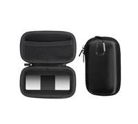 Custodia rigida da viaggio in EVA per monitor ECG personale a 1 piombo, Kardia Mobile ECG, per KardiaMobile 6L, cardiofrequenzimetro a 6 conduttori, custodia protettiva leggera e portatile con tasca