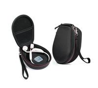 Custodia rigida da viaggio per AfterShokz Trekz Air, Aeropex, Titanium Mini, OpenMove, Shokz Open Run Mini, OpenRun Pro, OpenComm Wireless a conduzione ossea auricolari aperti AS650/AS800 (nero)