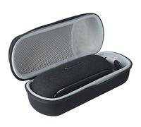 Custodia Rigida da Viaggio per Altoparlante Harman Kardon LUNA Custodia per Altoparlante Bluetooth Portatile Custodia con Tracolla per Accessori per Altoparlanti Harman Kardon LUNA (Foderato grigio)