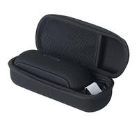 Custodia Rigida da Viaggio per Altoparlante Harman Kardon LUNA Custodia per Altoparlante Bluetooth Portatile Custodia con Tracolla per Accessori per Altoparlanti Harman Kardon LUNA (Foderato nero)