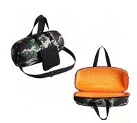 Custodia rigida da viaggio per altoparlanti Jbl Xtreme 5, in EVA, con tracolla, antiurto, verde e nero, custodia per uso esterno, scatola di trasporto sicura (verde)