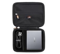 Custodia rigida da viaggio per Anker Prime 200 W 6 porte GaN caricabatterie da tavolo a ricarica rapida / 250 W USB-C ultra veloce stazione di ricarica GaN a 6 porte, custodia protettiva impermeabile