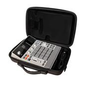 Custodia rigida da viaggio per campioni Akai Professional MPC, borsa per il trasporto di campioni audio, borsa portatile impermeabile in PU con tracolla, 33 x 22 x 7 cm