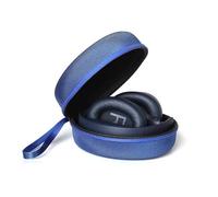 Custodia rigida da viaggio per cuffie Skullcandy Riff 2, Riff, Crusher Evo, Crusher ANC, Crusher 360, Hesh 3, Hesh ANC, Hesh Evo, per Beats Solo 3, Studio Pro On-Ear e Over-Ear (blu)