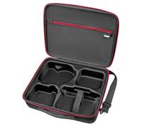 Custodia rigida da viaggio per DJI Flip Storage a tracolla custodia rigida compatibile con telecomando RC 2/N3, batteria di volo intelligente, Nero , Anti-caduta