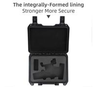 Custodia rigida da viaggio per DJI OsmoMobile 8 impermeabile con scomparti perso