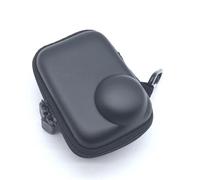 Custodia rigida da viaggio per Insta360, mini borsa portatile per Insta360 Go, ultra impermeabile, custodia protettiva, Nero , Raffred