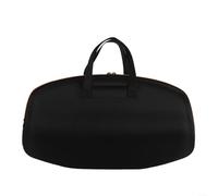 Custodia rigida da viaggio per JBL Boombox4, guscio impermeabile in EVA, 53 x 285 x 21 cm, con tracolla regolabile, nero/arancione/grigio, ideale per spiaggia all'aperto o picnic (arancione)
