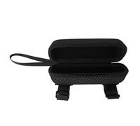 Custodia rigida da viaggio per JBL GRIP con cinghie di fissaggio per bici, materiale a rete robusto con interno imbottito per proteggere da graffi e urti