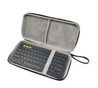 Custodia rigida da viaggio Per Logitech K380 Borsa di stoccaggio della tastiera K380 Tastiera protettiva Custodia rigida Custodia di trasporto protettiva Scatola Borsa