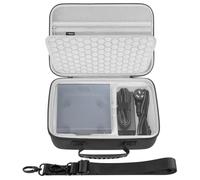 Custodia rigida da viaggio per mini PC Geekria, compatibile con NVIDIA DGX Spark, ASUS Ascent GX10, msi EdgeXpert 13SUS, GIGABYTE AI TOP Atom, borsa trasporto supercomputer (grigio scuro)