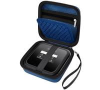 Custodia rigida da viaggio per NETGEAR Nighthawk M7 M5 M6 Pro 5G mobile hotspot con WiFi 6 (MR5200, MR5100)/M1 Mobile Hotspot 4G LTE Router MR1100 (solo scatola) (blu, per M5 M6)