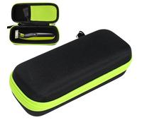 Custodia rigida da viaggio per Philips OneBlade 360 Pro, Hatteker, Norelco, Wahl, Yinke, custodia organizer per rasoi elettrici Braun Series 3/5/7/9