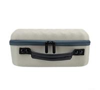 Custodia rigida da viaggio per proiettore Samsung Freestyle di prima e seconda generazione, custodia antiurto in EVA con tasca in rete per cavi e accessori, scatola protettiva grigia 27,5 x 14 x 13 cm