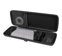 Custodia rigida da viaggio per tastiera 60% e mouse - Borsa protettiva compatibile con Razer Huntsman Mini