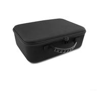 Custodia rigida da viaggio per XGIMI MoGo 4 Play6, borsa da trasporto portatile con supporto per proiettore, custodia protettiva, colore nero