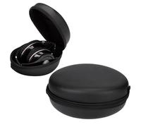 Custodia rigida da viaggio Teissuly compatibile con Beats Studio3, Solo3, Skullcandy Crusher, Hesh3, Riff, Jabra REVO - Borsa portaoggetti pieghevole