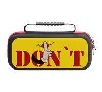 Custodia Rigida Dock Nintendo Switch 2Be Quiet, Don't Make A Sound , Cover Protettiva Super Mario , Zaino Playvital One Size