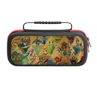 Custodia Rigida Dock Nintendo Switch 2The Legend of Zelda , Cover Protettiva Super Mario , Zaino Playvital One Size