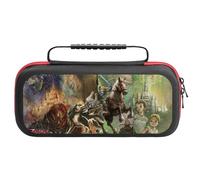 Custodia Rigida Dock Nintendo Switch 2The Legend of Zelda , Cover Protettiva Super Mario , Zaino Playvital One Size