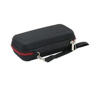 Custodia rigida EVA F101 F106 F107 con tasca a rete portatile con borsa portaoggetti con cerniera, Nero, 120 LED