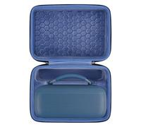 Custodia rigida EVA Geekria per Bose SoundLink Max, blu scuro