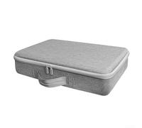 Custodia rigida EVA per Ecovacs per WINBOT per MINI - Custodia antiurto con manico per robot di pulizia e accessori, protezione da graffi e polvere (A)