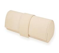 Custodia rigida extra large per occhiali sole, organizer portaoggetti per occhiali sole oversize compatibile con DIOR Diorbay S1U Prada PR 59WS PR 63XS Versace VE2251 VE2252 VE2150Q VE2233 (Bianco)