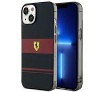 Custodia rigida Ferrari Hardcase IMD MagSafe per iPhone 14, nera
