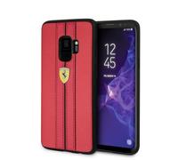 Custodia rigida Ferrari rossa Urban per Samsung Galaxy S9