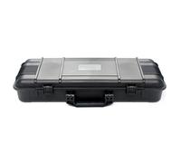Custodia rigida for il trasporto, scatola di sicurezza portatile impermeabile, antiurto, portautensili con spugna Flight Case Professionale