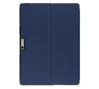 Custodia rigida for PC con supporto a ribalta adatta for tablet Microsoft Surface Pro 11 10 9 2024 da 13 pollici(Dark Blue,For Surface Pro 11)